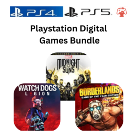 Digital account for PlayStation | 3 in 1 Game Bundle- Ps (Digital Game)