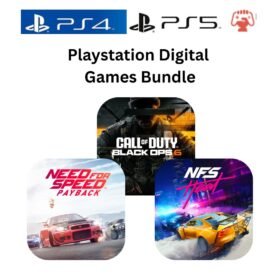 Digital account for PlayStation | 3 in 1 Game Bundle- Ps (Digital Game)