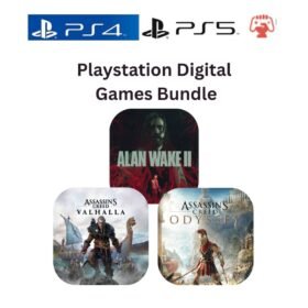 Digital account for PlayStation | 3 in 1 Game Bundle- Ps (Digital Game)