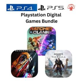 Digital account for PlayStation | 3 in 1 Game Bundle- Ps (Digital Game)