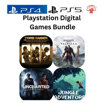 Playstation DIgital Games Bundle by generations.com.pk
