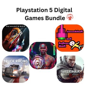Playstation DIgital Games Bundle by generations.com.pk