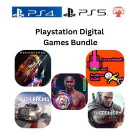 Digital account for PlayStation | 5 in 1 Game Bundle- Ps (Digital Game)