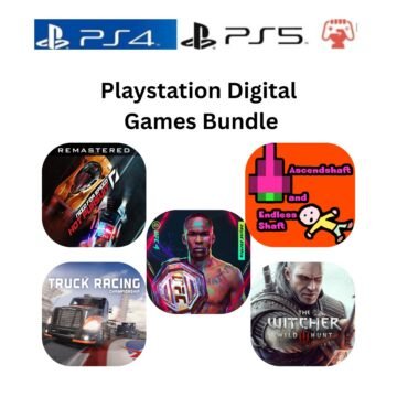 Playstation DIgital Games Bundle by generations.com.pk