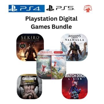 Playstation Digital Games Bundle by generations.com.pk