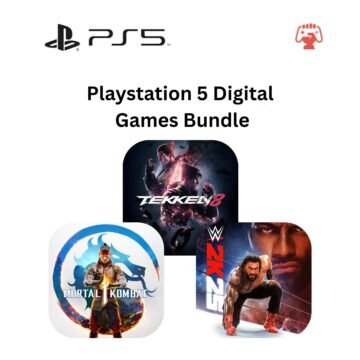 Playstation Digital Games Bundle by generations.com.pk
