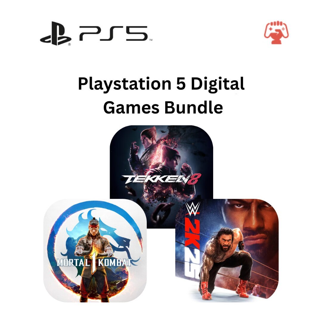 Playstation Digital Games Bundle by generations.com.pk