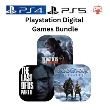 Playstation Digital Games Bundle by generations.com.pk