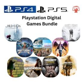 Digital account for Ps | 9 in 1 Game Bundle- Ps (Digital Game)