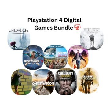 Playstation Digital Games Bundle by generations.com.pk