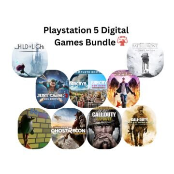 Playstation Digital Games Bundle by generations.com.pk