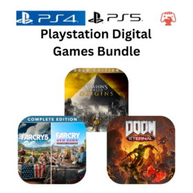Digital account for PlayStation | 3 in 1 Game Bundle- Ps (Digital Game)