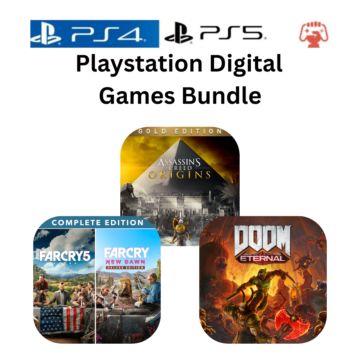 Playstation Digital Games Bundle by generations.com.pk