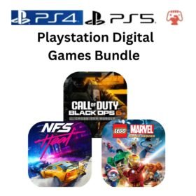 Digital account for PlayStation | 3 in 1 Game Bundle- Ps (Digital Game)