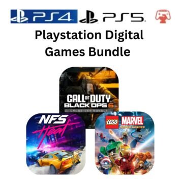 Playstation Digital Games Bunlde by generations.com.pk