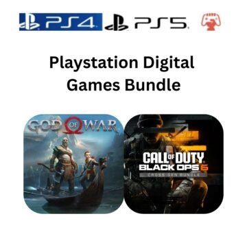 Playstation Digital Games Bunlde by generations.com.pk