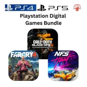 Digital account for PlayStation | 3 in 1 Game Bundle- Ps (Digital Game)