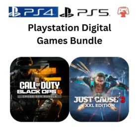 Digital account for Ps | 2 in 1 Game Bundle- Ps (Digital Game)