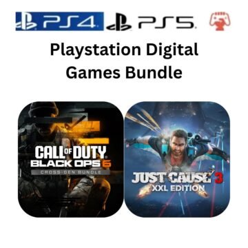 Playstation Digital Games Bunlde by generations.com.pk