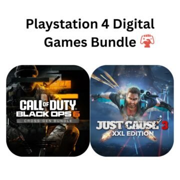 Playstation Digital Games Bunlde by generations.com.pk