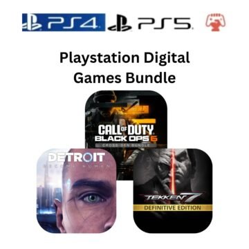 Playstation Digital Games Bunlde by generations.com.pk