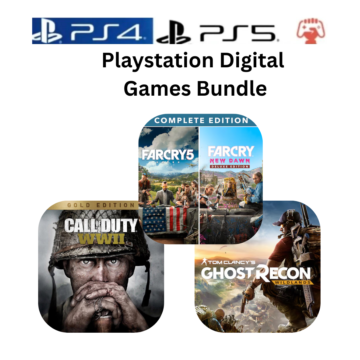 Playstation Digital Games bundle by generations.com.pk