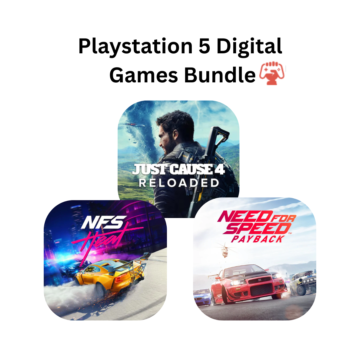 Playtstation Digital Games Bundle by generations.com.pk