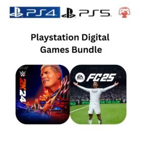 Digital account for Ps | 2 in 1 Game Bundle- Ps (Digital Game)