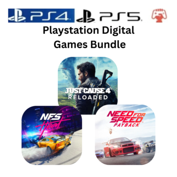 Playtstation Digital Games Bundle by generations.com.pk