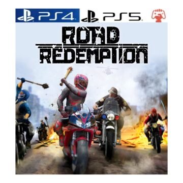 Road Redemption ps4 5 by generations.com.pk