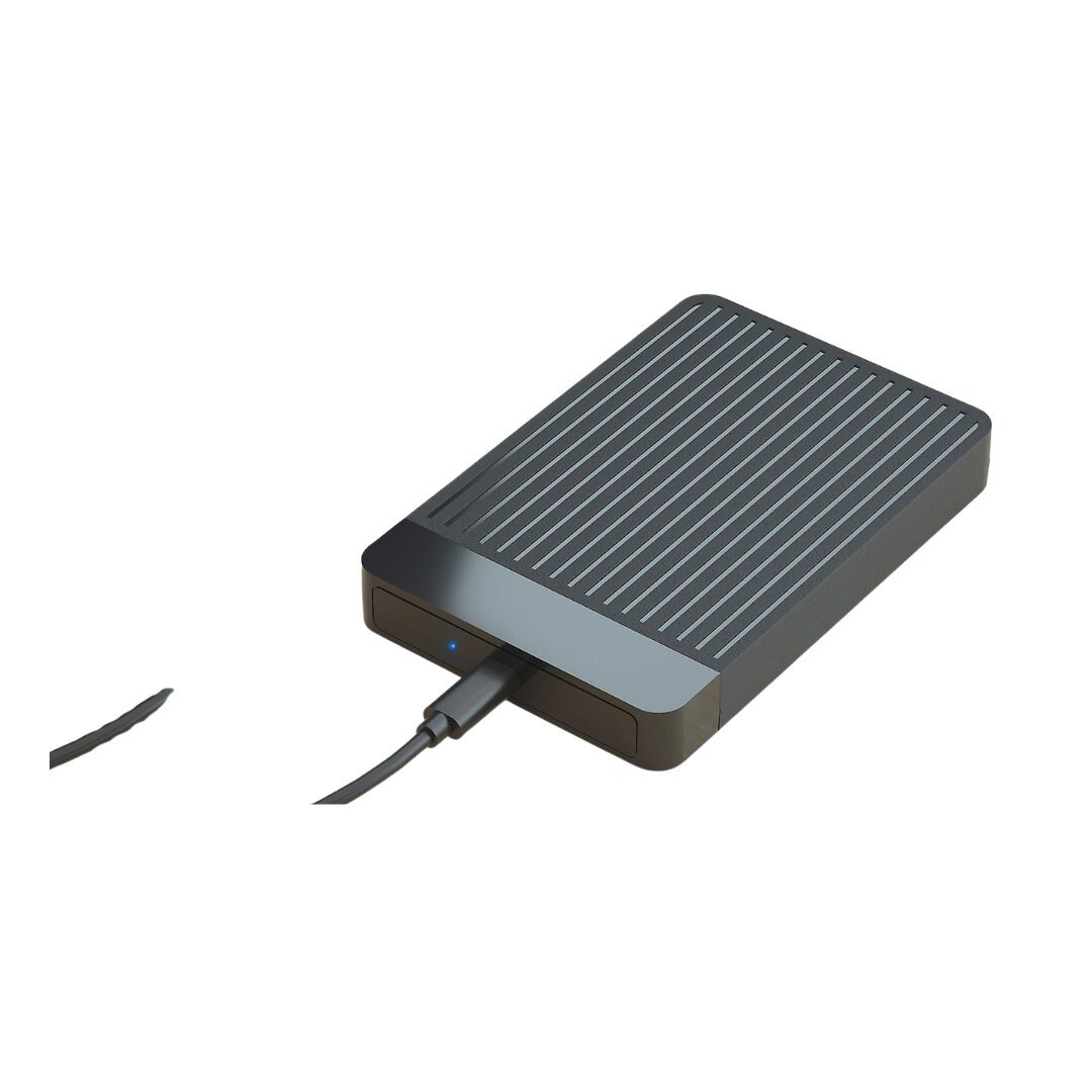 SL NET Type-C 2.5" SATA HDD/SSD Enclosure – USB 3.1 5Gbps External Hard Drive Case | Tool-Free | Plug & Play - Image 3
