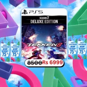 Tekken 8 Deluxe Edition Season 2- Ps5 (Digital Game)