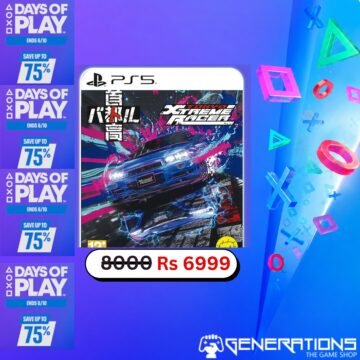 Tokyo Xtreme Racer ps5 by generations.com.pk