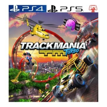 Trackmania Turbo ps4 5 by generations.com.pk