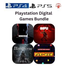 Digital account for Ps | 4 in 1 Game Bundle- Ps (Digital Game)