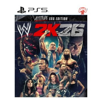 WWE 2K26 Attitude Era Edition by generations.com.pk