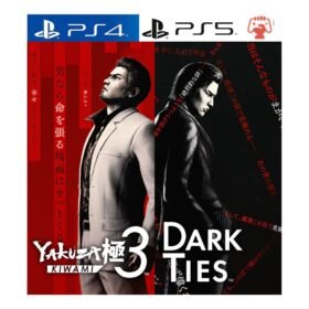 Yakuza Kiwami 3 & Dark Ties – Ps (Digital Game)