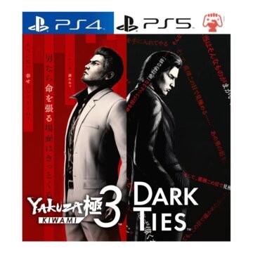 Yakuza Kiwami 3 and Dark Ties ps4 ps5 by generations.com.pk