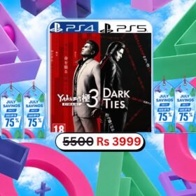 Yakuza Kiwami 3 & Dark Ties – Ps (Digital Game)