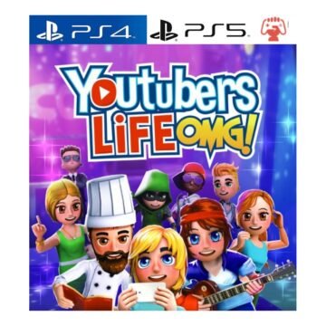 Youtubers Life omg ps4 ps5 by generations.com.pk