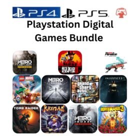 Digital account for PlayStation  | 11 in 1 Game Bundle