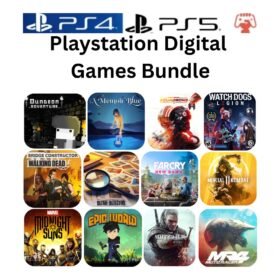 Digital account for PlayStation | 12 in 1 Game Bundle