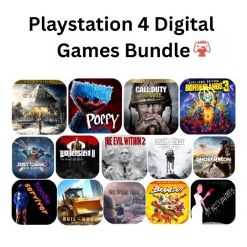 Digital account for Ps | 14 in 1 Game Bundle- Ps (Digital Game) - Ps4 Rs 5000