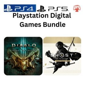 Digital account for Ps | 2 in 1 Game Bundle- Ps (Digital Game)