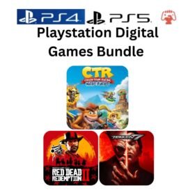 Digital account for Ps | 3 in 1 Game Bundle- Ps (Digital Game)