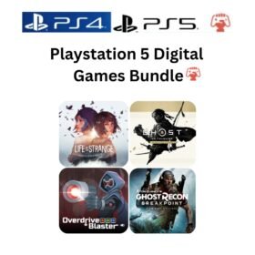 Digital account for Ps | 4 in 1 Game Bundle- Ps (Digital Game)