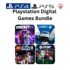 Digital account for Ps | 4 in 1 Game Bundle- Ps (Digital Game)