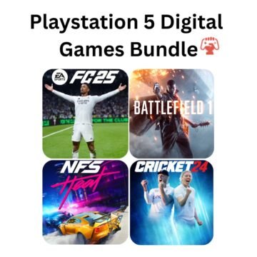 4 in 1 ps5 bundle by generations.com.pk