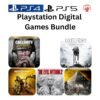 Digital account for PlayStation | 5 in 1 Game Bundle- Ps (Digital Game)
