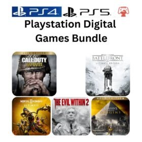 Digital account for PlayStation | 5 in 1 Game Bundle- Ps (Digital Game)